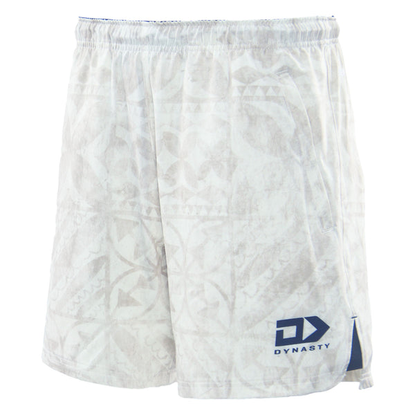 2025 Toa Samoa Mens Gym Short - Beige
