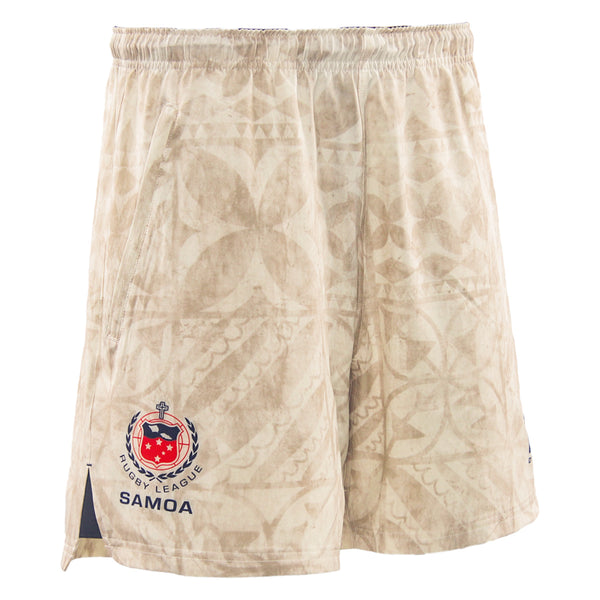 2025 Toa Samoa Mens Gym Short - Beige