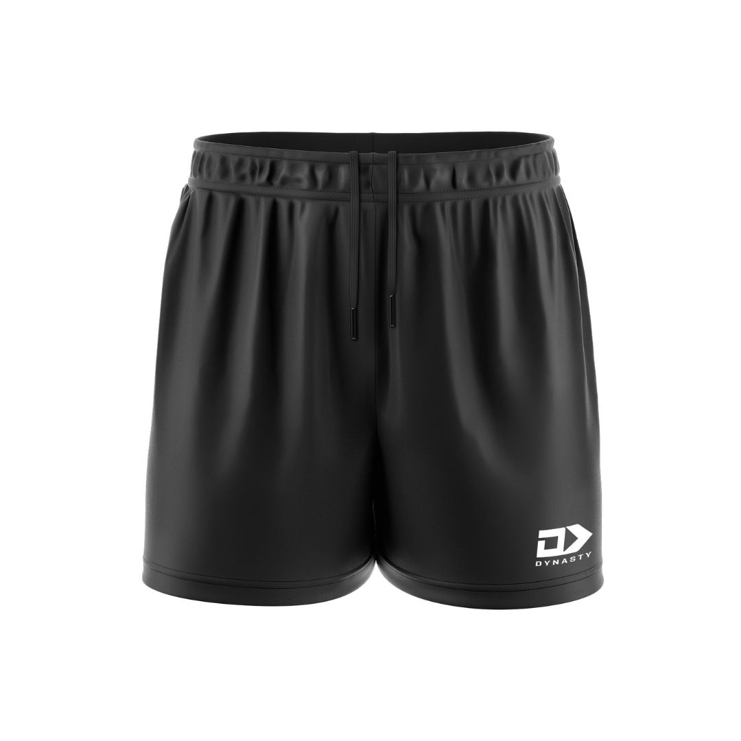 DS Adult Black Sport Short
