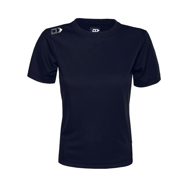 DS Ladies Navy Stock Tee