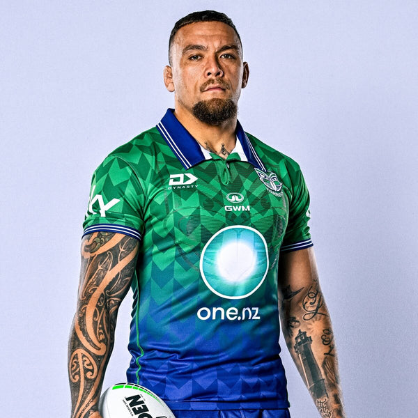 2026 New Zealand Warriors Adults Replica Pre-Season Jersey