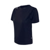 DS Ladies Navy Stock Tee