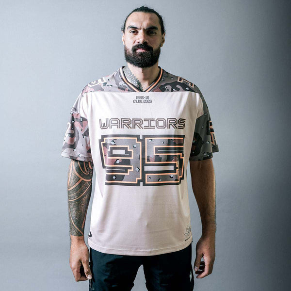 Steven Adams x Dynasty x One NZ Warriors Gridiron Tee