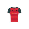 2026 Canterbury Rugby Adults Red Training Tee