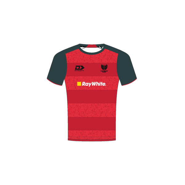 2026 Canterbury Rugby Adults Red Training Tee
