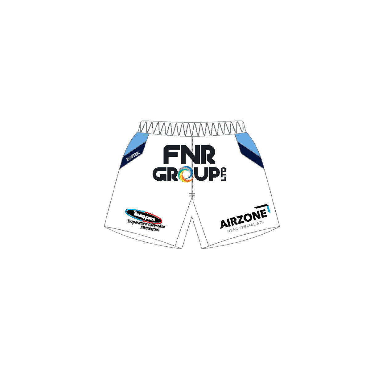 2026 Northland Rugby Adults Players On-Field Short