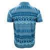 2024 Fiji Bati Rugby League Mens Button Up Polo