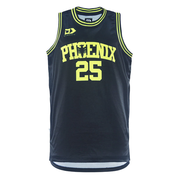 25/26 Wellington Phoenix Adults Basketball Singlet