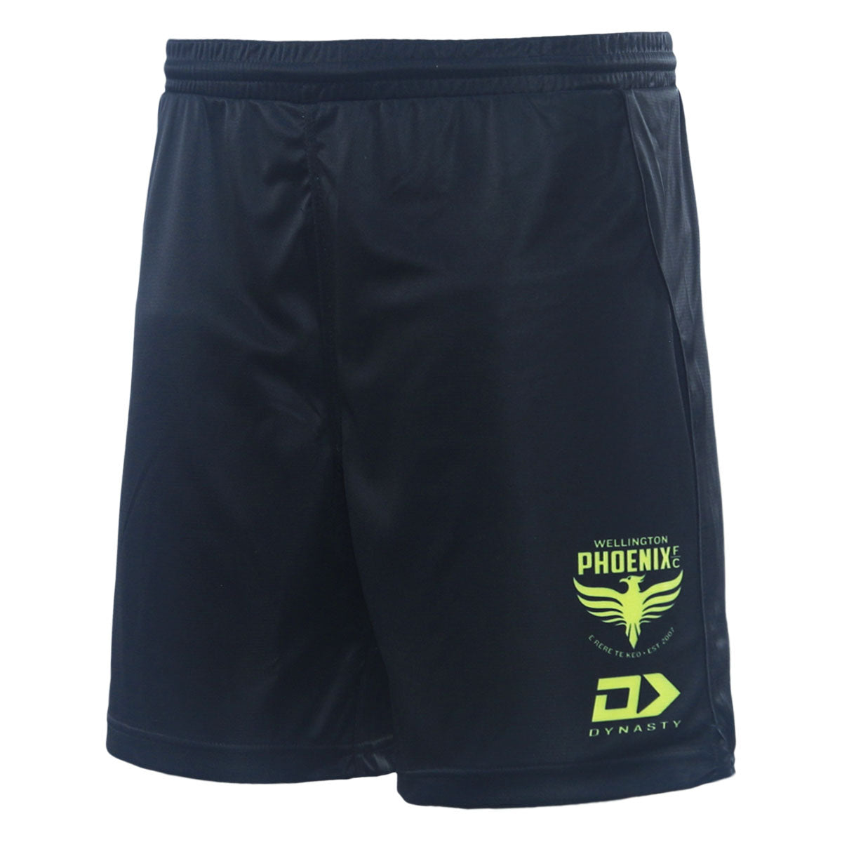 25/26 Wellington Phoenix Mens Players Short - Black