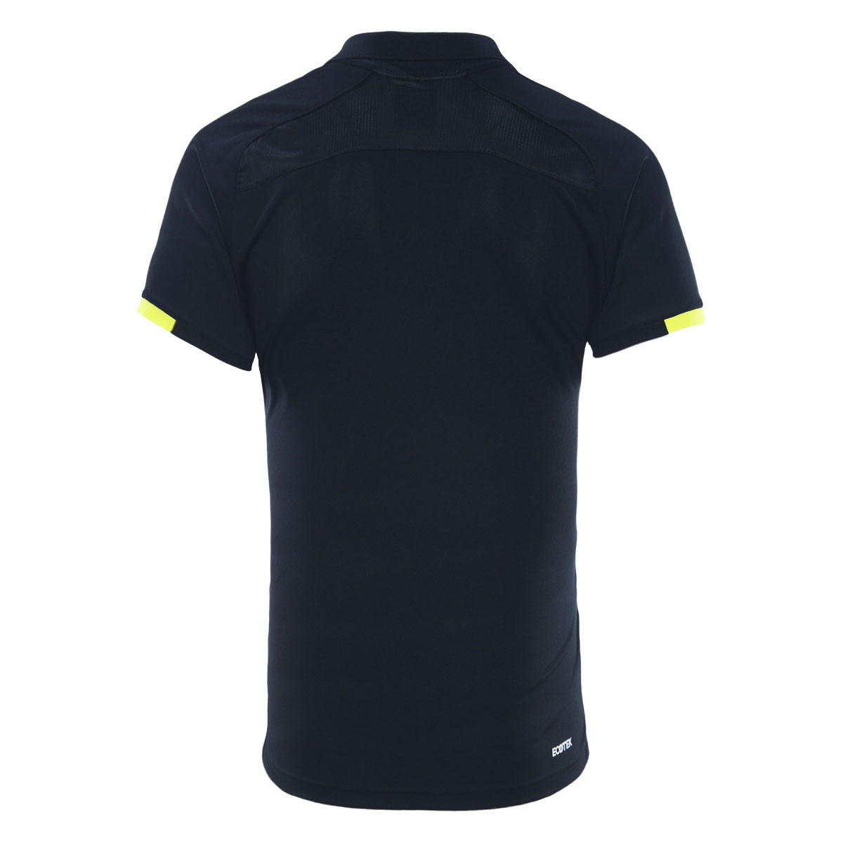 25/26 Wellington Phoenix Adults Media Polo - Black