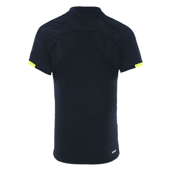 25/26 Wellington Phoenix Adults Media Polo - Black