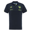 25/26 Wellington Phoenix Adults Media Polo - Black