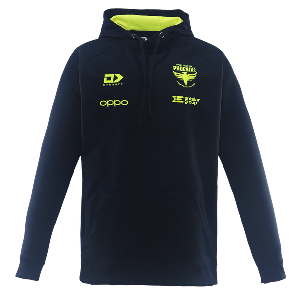 25/26 Wellington Phoenix Mens Pullover Hoodie - Black