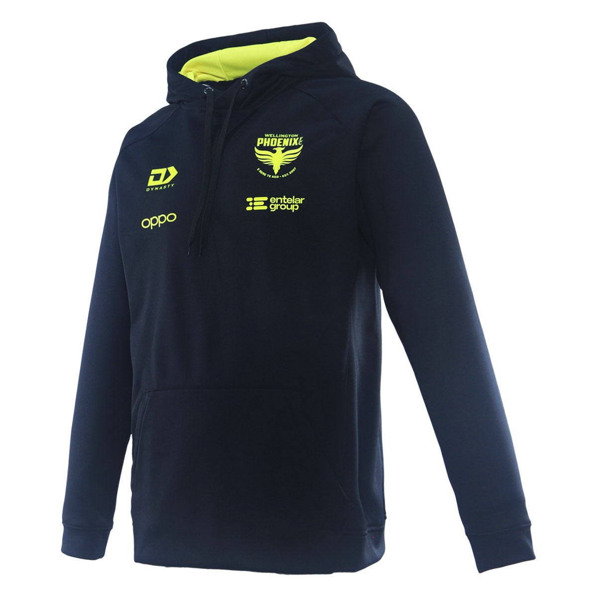 25/26 Wellington Phoenix Mens Pullover Hoodie - Black