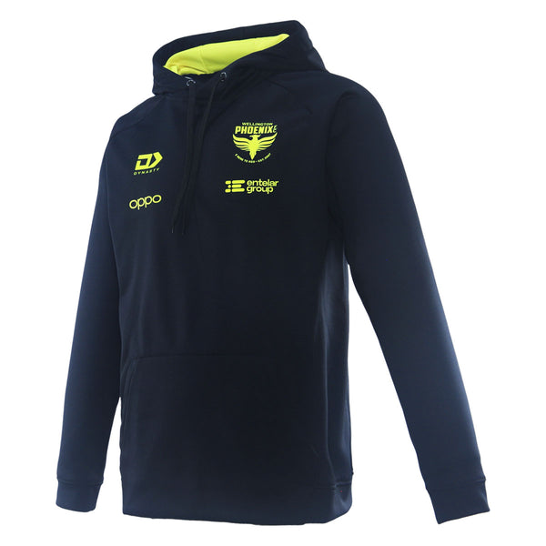 25/26 Wellington Phoenix Mens Pullover Hoodie - Black
