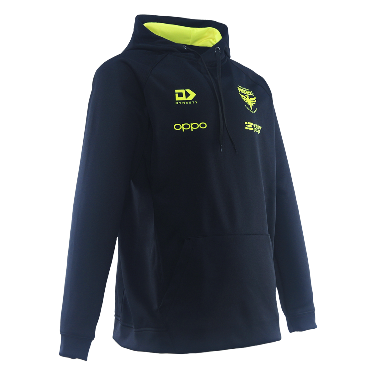 25/26 Wellington Phoenix Mens Pullover Hoodie - Black