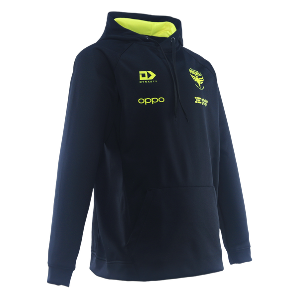 25/26 Wellington Phoenix Mens Pullover Hoodie - Black