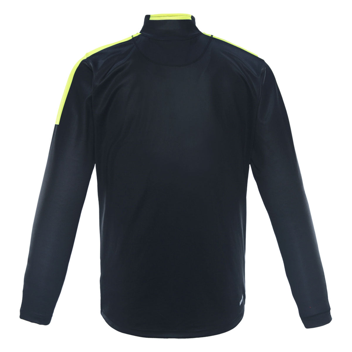 25/26 Wellington Phoenix Adults Quarter Zip Travel Long Sleeve - Black