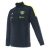 25/26 Wellington Phoenix Adults Quarter Zip Travel Long Sleeve - Black