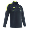 25/26 Wellington Phoenix Adults Quarter Zip Travel Long Sleeve - Black
