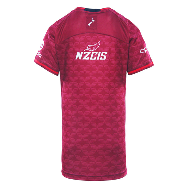 25/26 Wellington Phoenix Adults Training Tee - Crimson