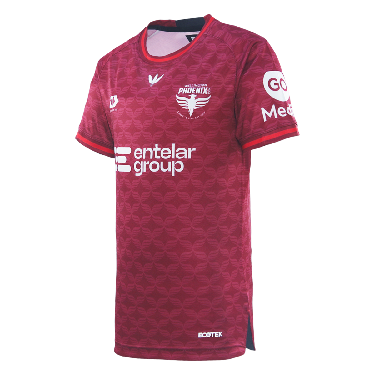 25/26 Wellington Phoenix Adults Training Tee - Crimson