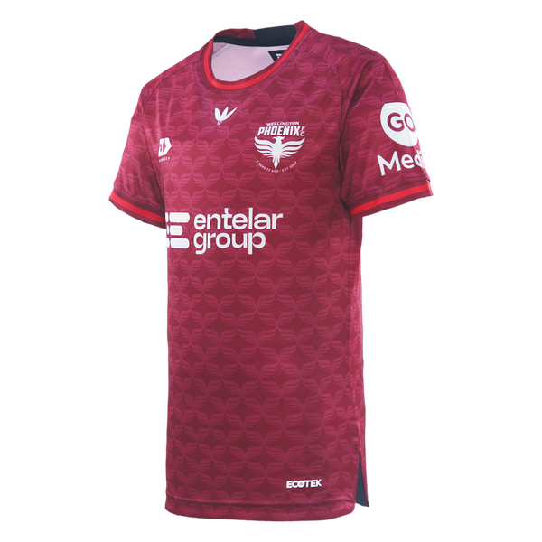 25/26 Wellington Phoenix Adults Training Tee - Crimson