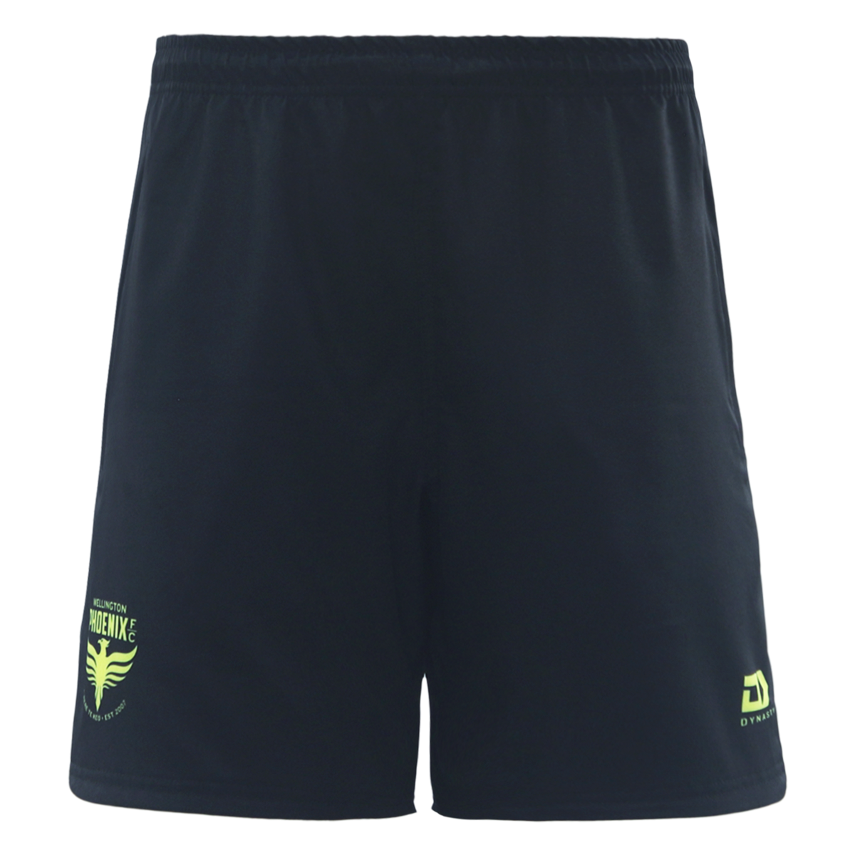 25/26 Wellington Phoenix Adults Travel Gym Short - Black