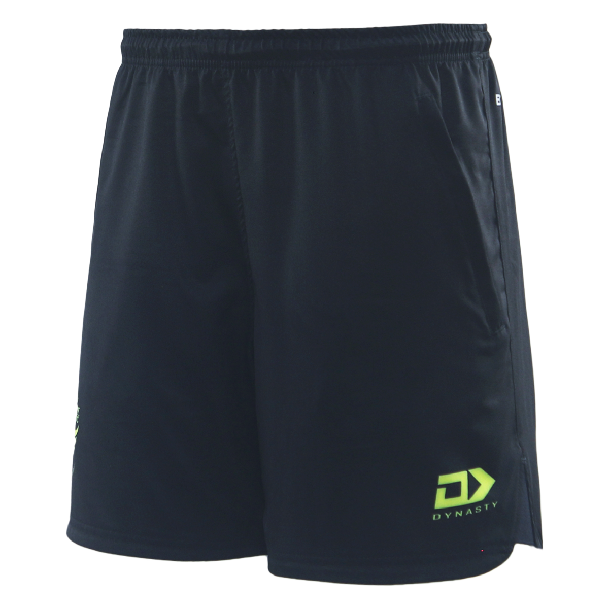 25/26 Wellington Phoenix Adults Travel Gym Short - Black