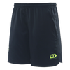 25/26 Wellington Phoenix Adults Travel Gym Short - Black