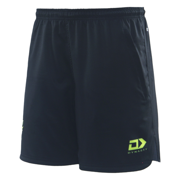 25/26 Wellington Phoenix Adults Travel Gym Short - Black