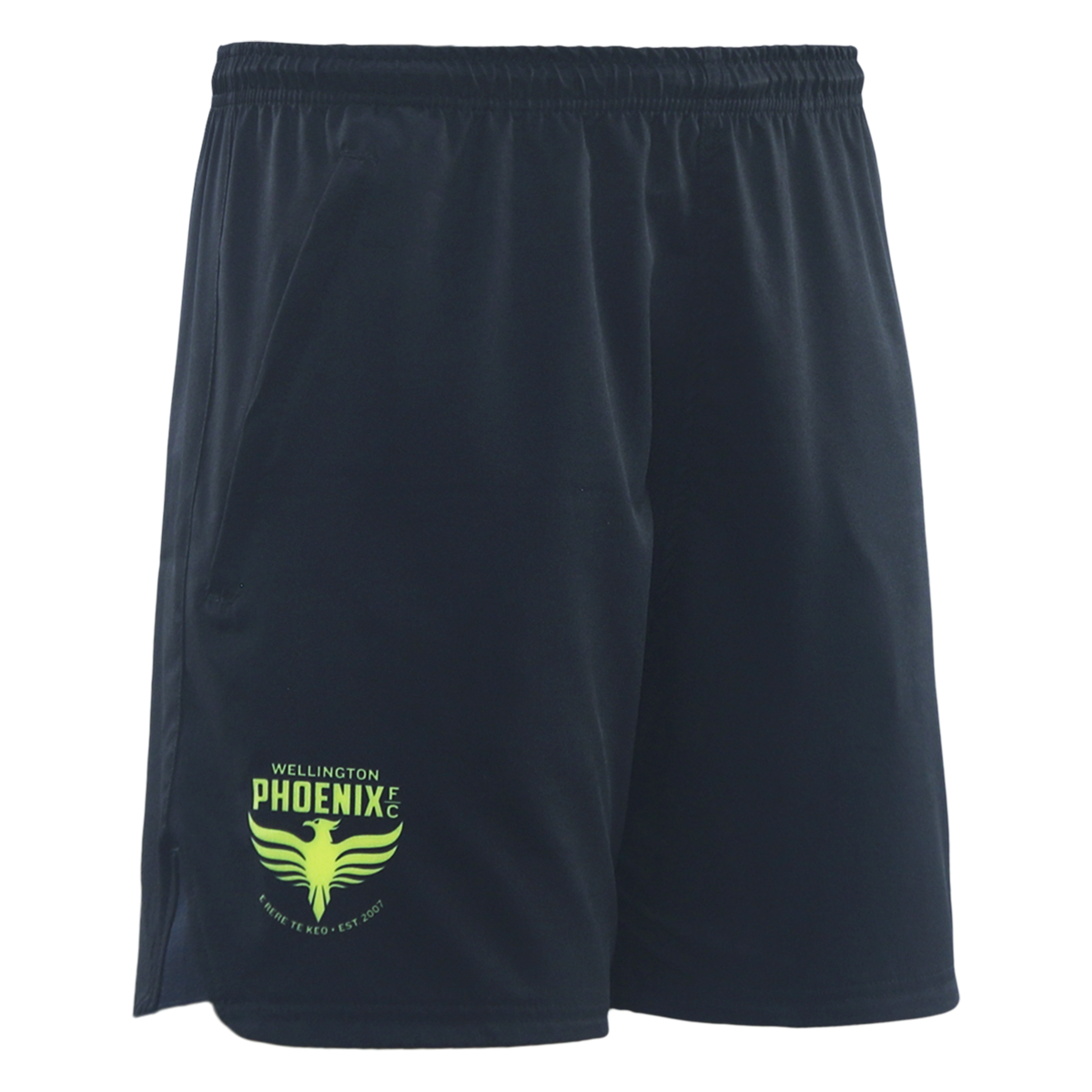 25/26 Wellington Phoenix Adults Travel Gym Short - Black
