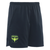 25/26 Wellington Phoenix Adults Travel Gym Short - Black
