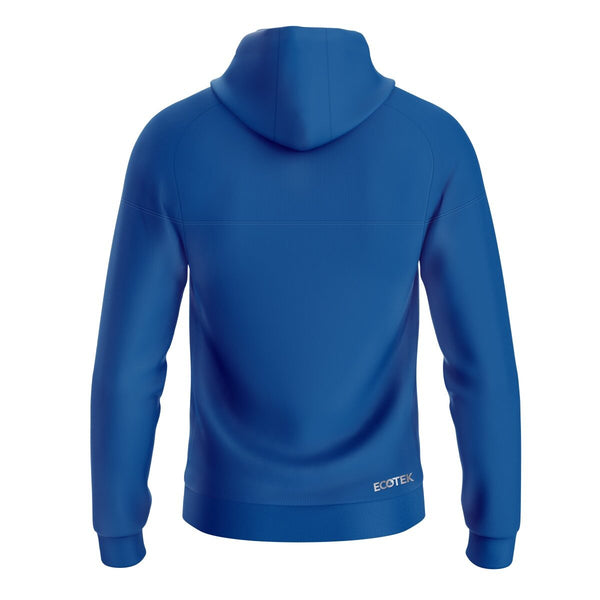 2025 Lakapi Samoa Mens Qtr Zip Hoodie - Blue