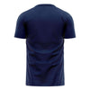 2025 Lakapi Samoa Mens Cotton Graphic Tee - Navy