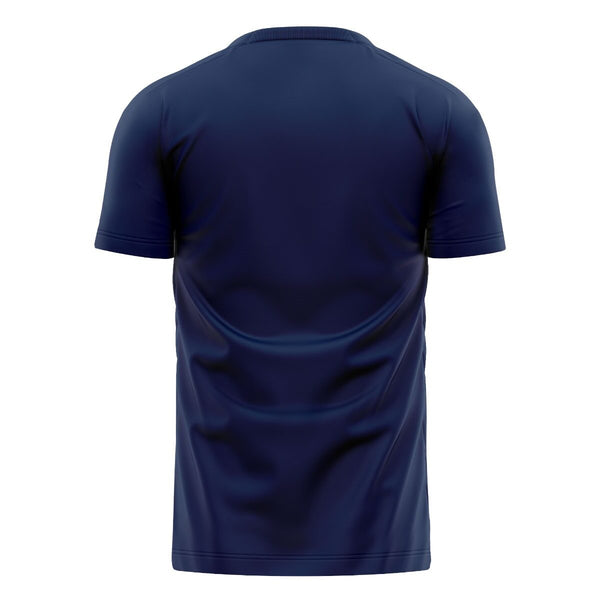 2025 Lakapi Samoa Mens Cotton Graphic Tee - Navy