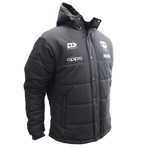 25/26 Wellington Phoenix Adults Puffer Jacket