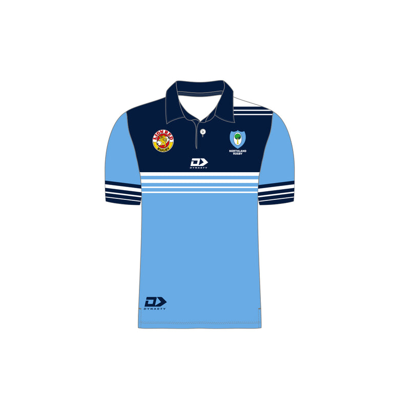2026 Northland Rugby Adults Retro Polycotton Jersey