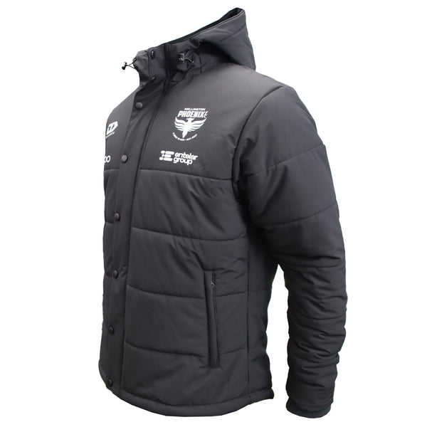 25/26 Wellington Phoenix Adults Puffer Jacket