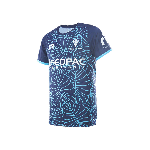 Manu Samoa Juniors Training Tee Navy