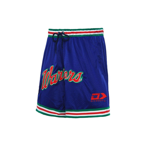 2024 New Zealand Warriors Mens Basketball Short-LEFT