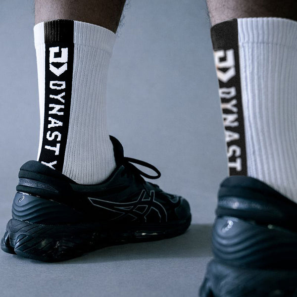 Dynasty Pro Series Crew Sock - White