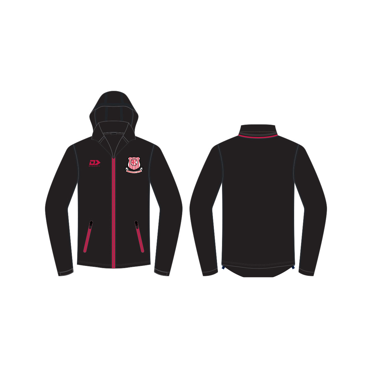 BUAFC Junior Club Jacket