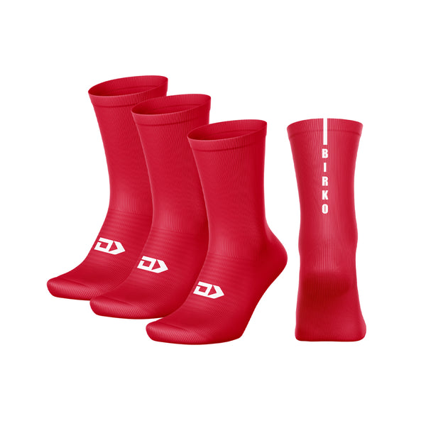 BUAFC Sock Bundle - Red