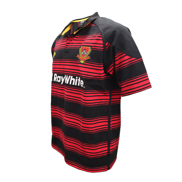Canterbury Rugby Mens Polycotton Retro Playing Jersey