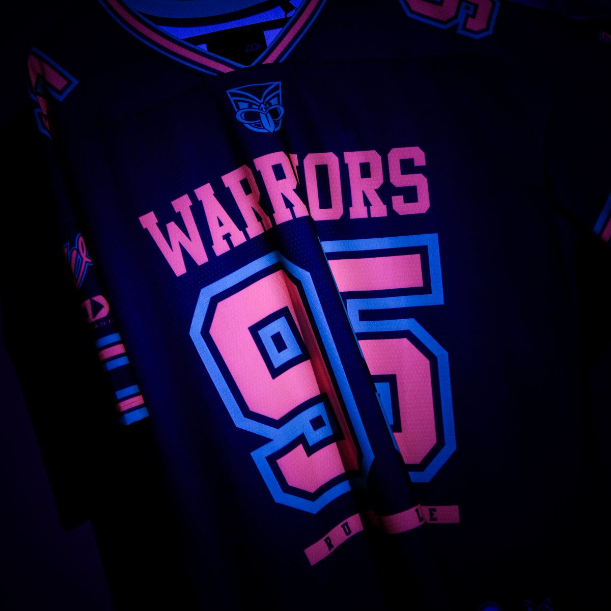 2026 New Zealand Warriors Junior Limited Edition Magic Round Tee [PRE-ORDER]