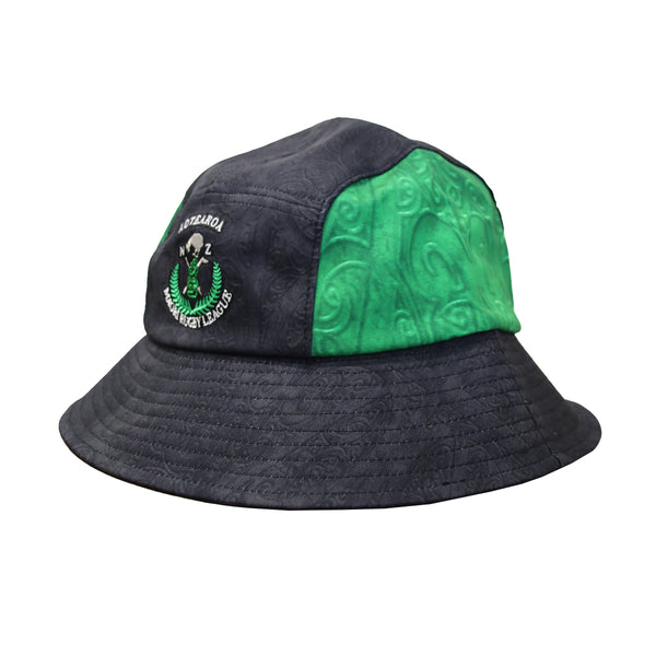 2025 New Zealand Māori Rugby League Mens Bucket Hat - Green