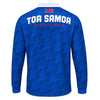Toa Samoa Adults Retro Long Sleeve Tee