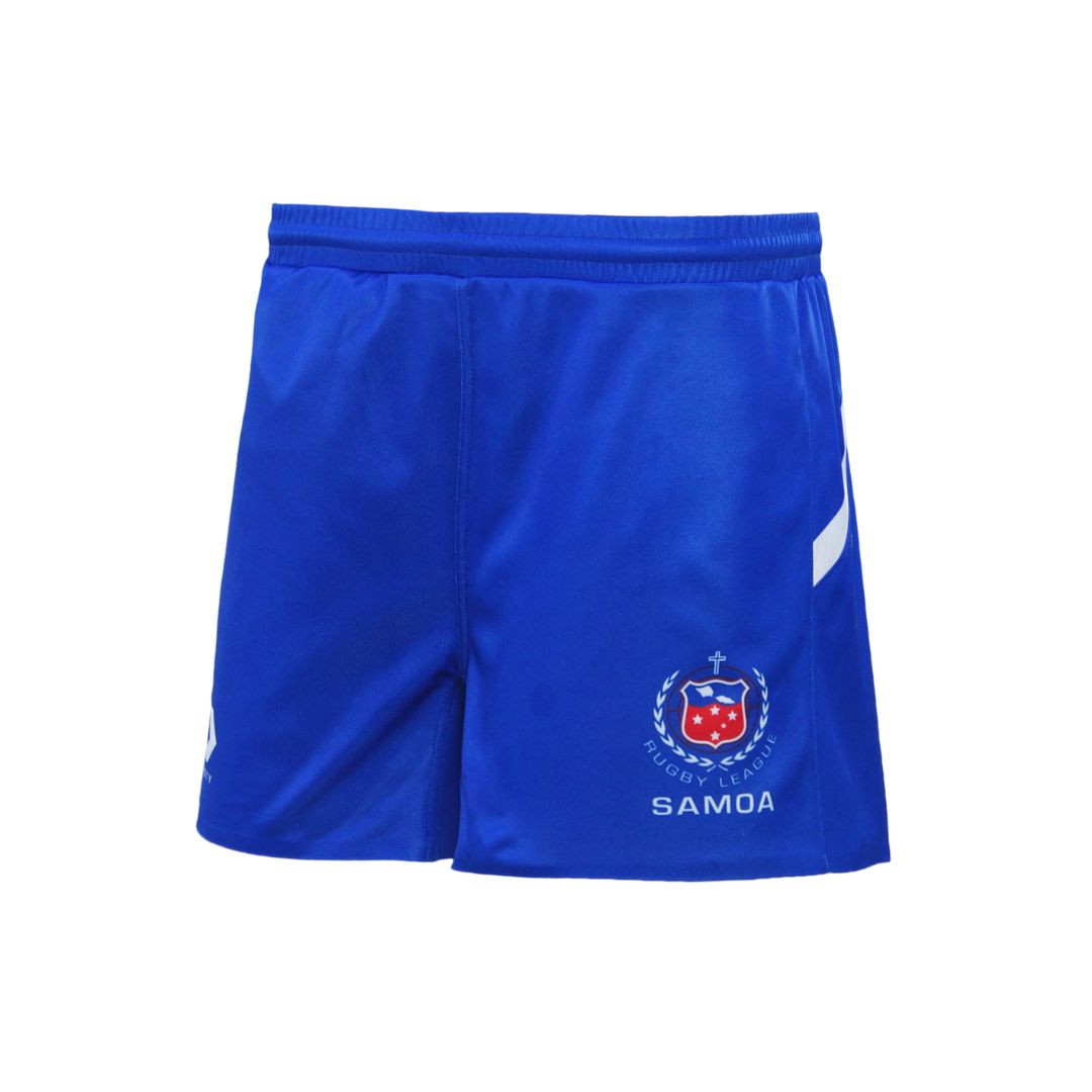 2023 Toa Samoa Rugby League Mens Players Home Short-LEFT