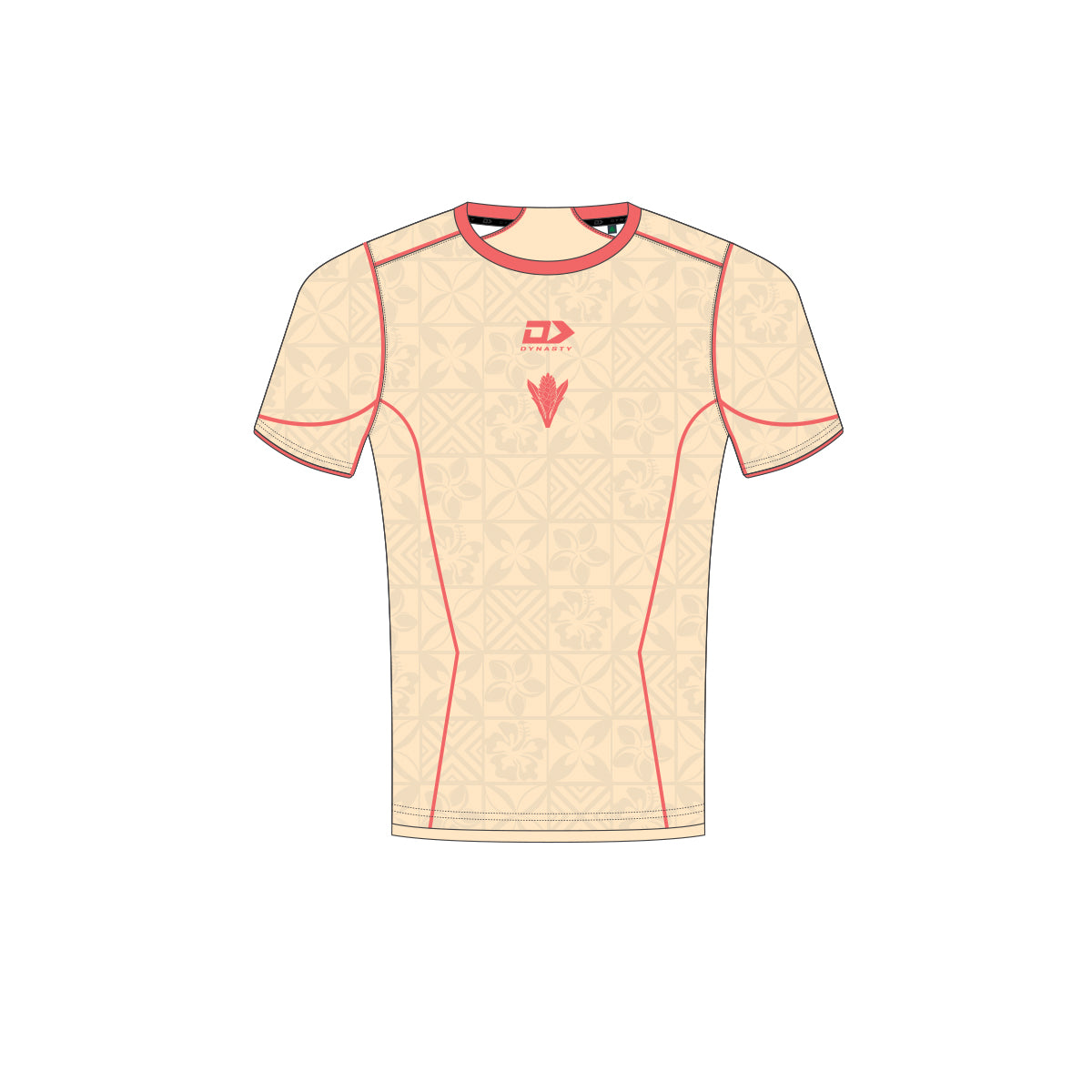 Manu Samoa Adults Warm Up Tee